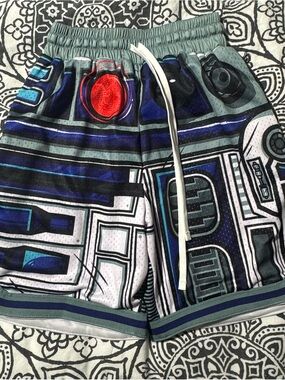 Men's Star Wars R2-D2 Shorts